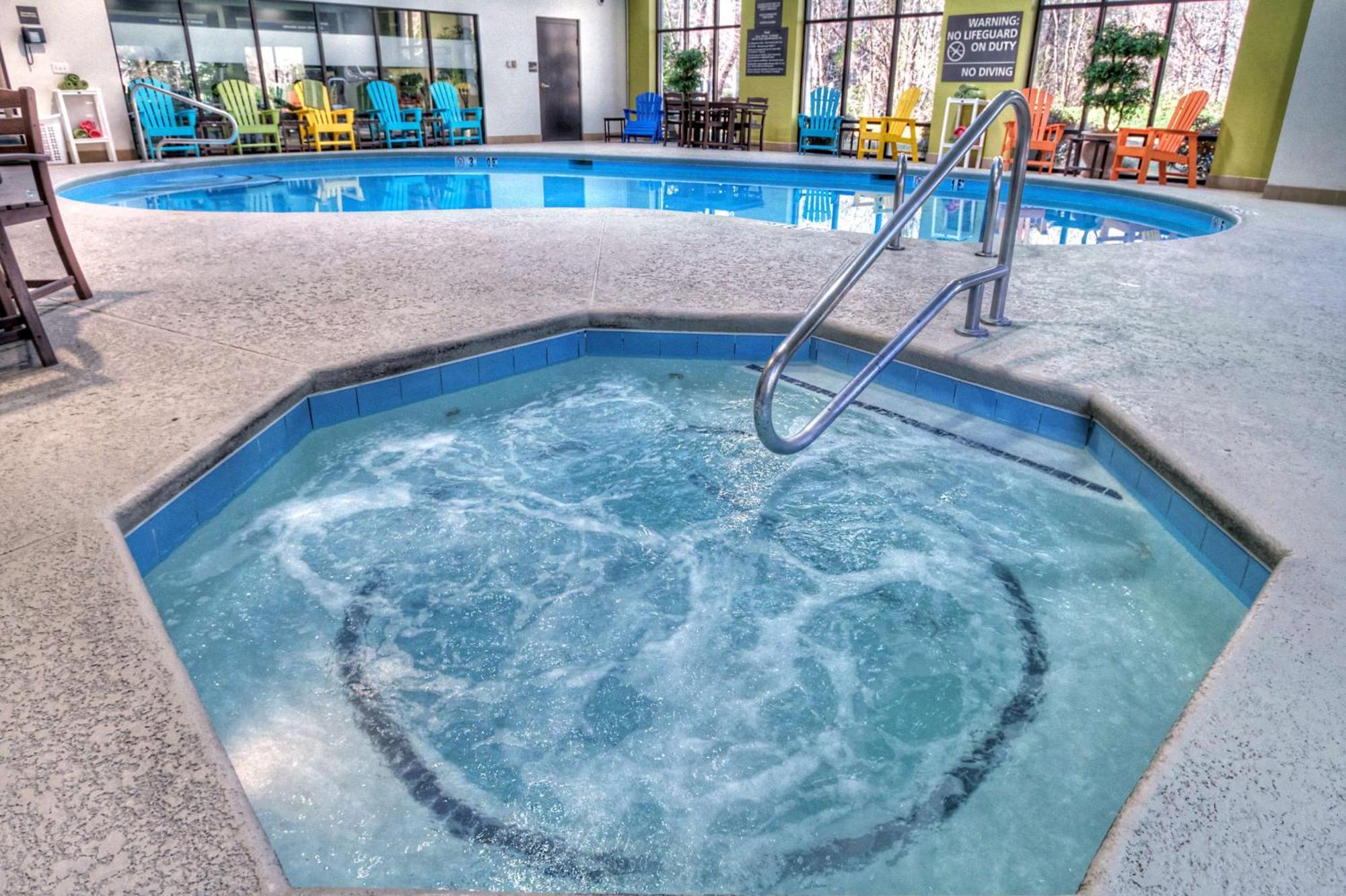 Hampton Inn Marion Jacktown Exteriör bild