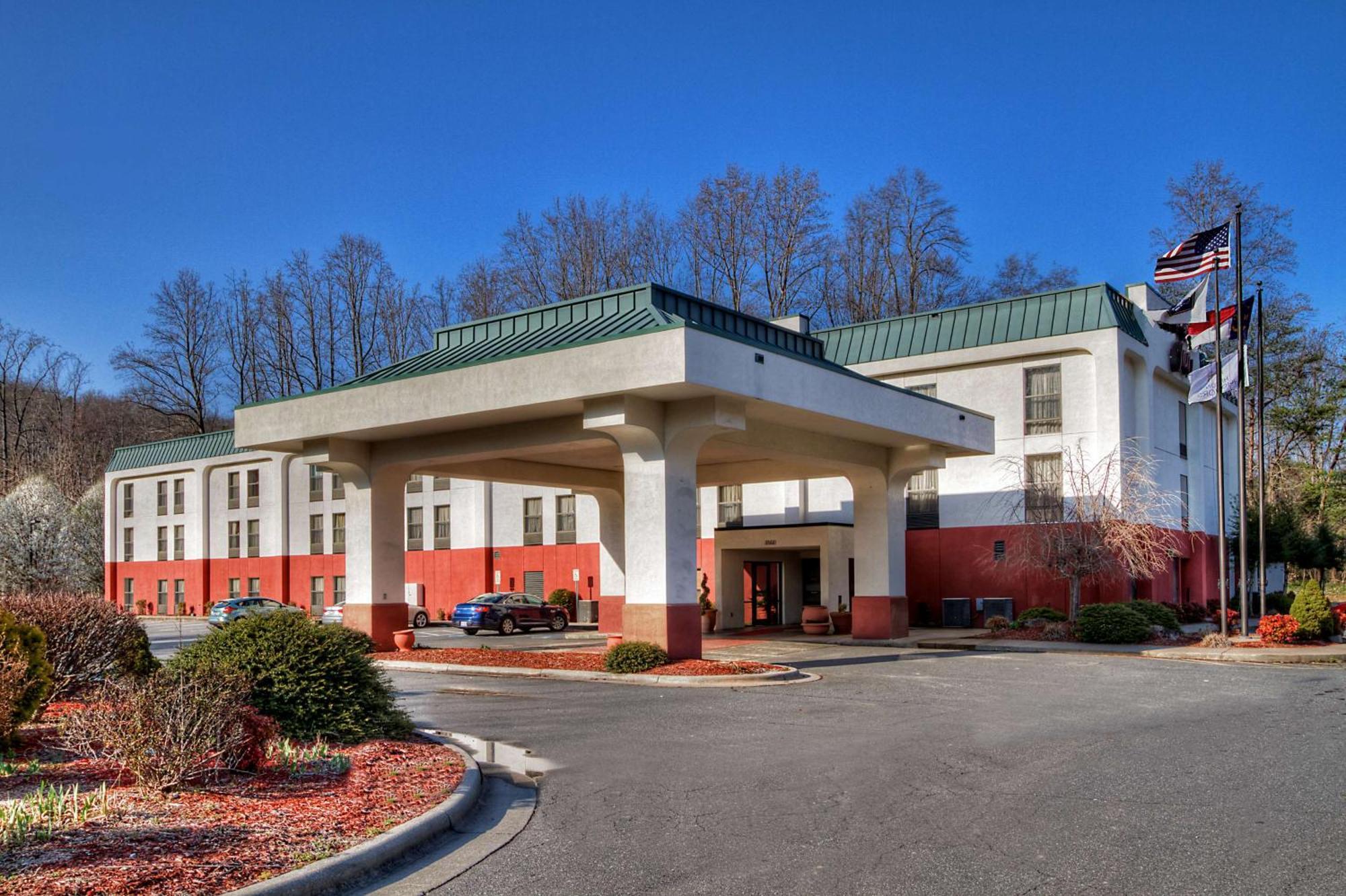 Hampton Inn Marion Jacktown Exteriör bild