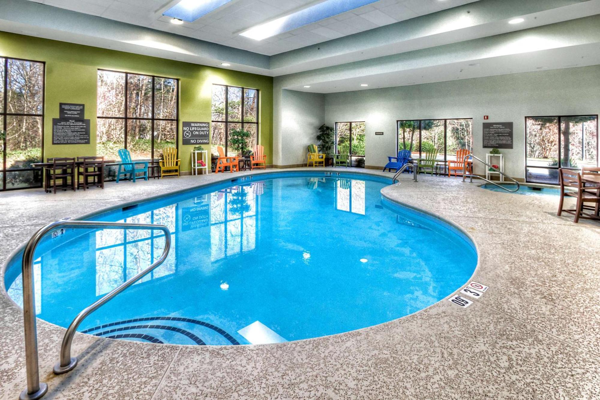 Hampton Inn Marion Jacktown Exteriör bild
