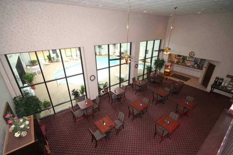 Hampton Inn Marion Jacktown Restaurang bild